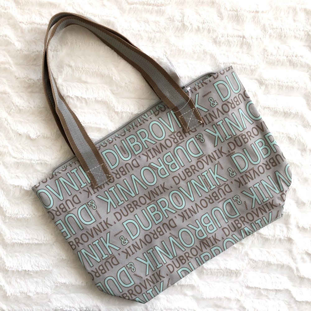 Dubrovnik travel tote